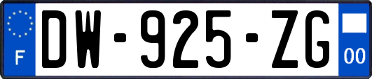 DW-925-ZG