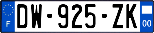 DW-925-ZK