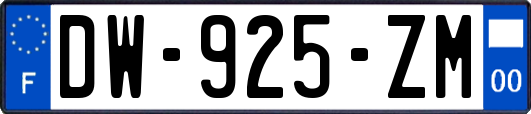 DW-925-ZM