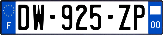 DW-925-ZP