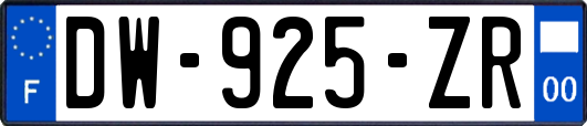 DW-925-ZR