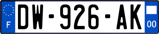 DW-926-AK