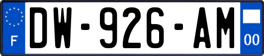 DW-926-AM