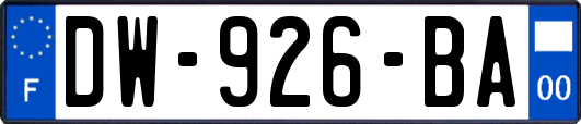 DW-926-BA