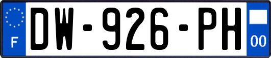 DW-926-PH