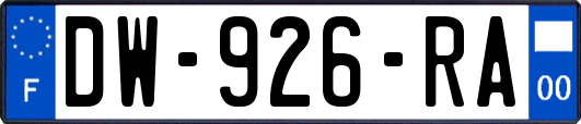 DW-926-RA