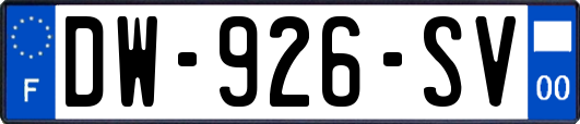 DW-926-SV