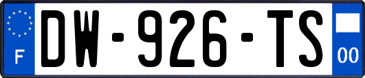 DW-926-TS