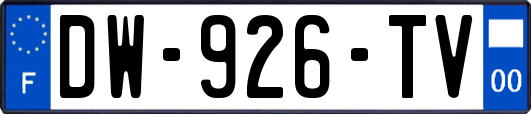 DW-926-TV