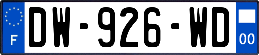 DW-926-WD