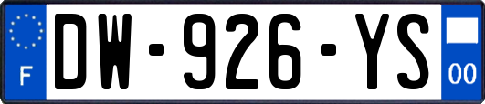 DW-926-YS