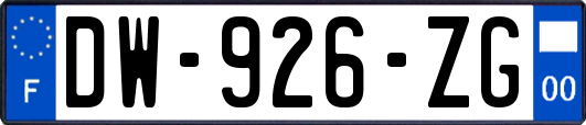 DW-926-ZG