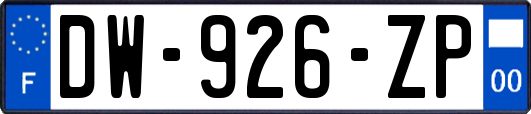 DW-926-ZP