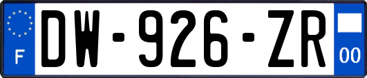 DW-926-ZR