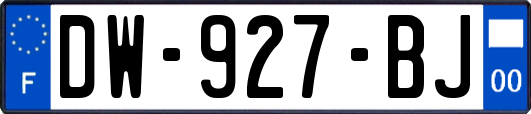 DW-927-BJ