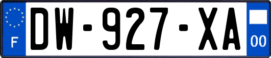 DW-927-XA