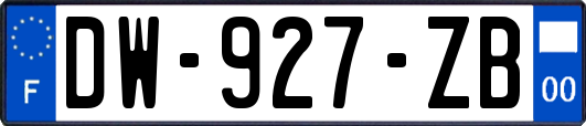 DW-927-ZB