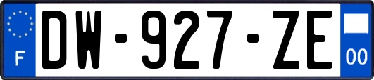 DW-927-ZE