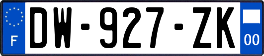 DW-927-ZK