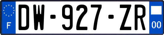 DW-927-ZR