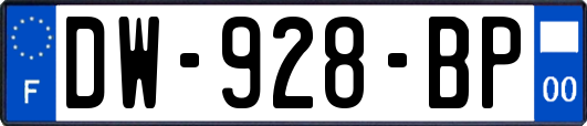 DW-928-BP