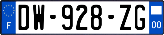 DW-928-ZG