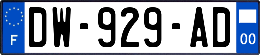 DW-929-AD