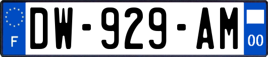 DW-929-AM