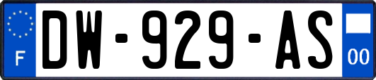 DW-929-AS