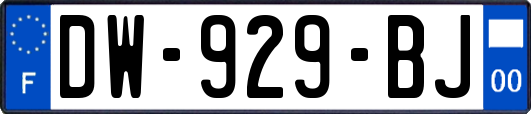 DW-929-BJ