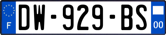 DW-929-BS