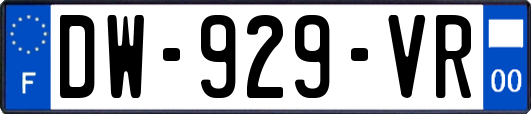 DW-929-VR