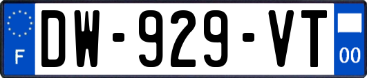 DW-929-VT