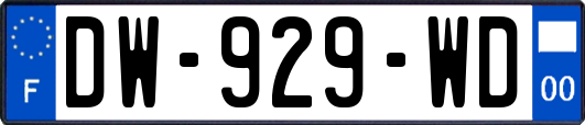 DW-929-WD