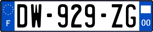 DW-929-ZG