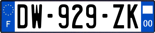 DW-929-ZK