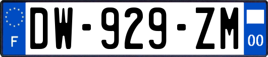 DW-929-ZM