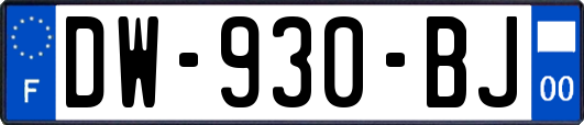 DW-930-BJ