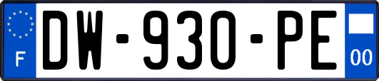 DW-930-PE