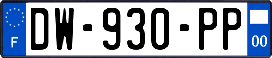 DW-930-PP