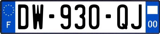 DW-930-QJ