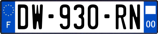 DW-930-RN