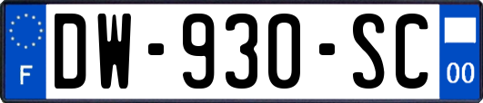 DW-930-SC