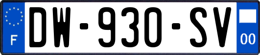 DW-930-SV