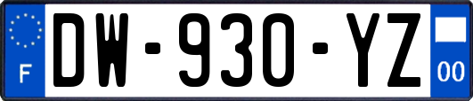 DW-930-YZ