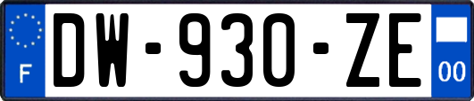 DW-930-ZE