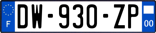 DW-930-ZP