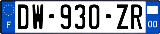 DW-930-ZR