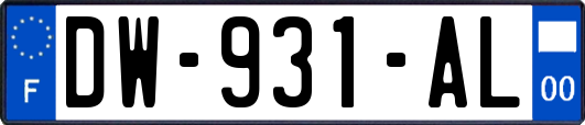 DW-931-AL