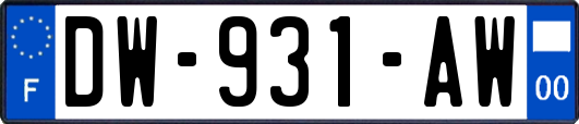 DW-931-AW